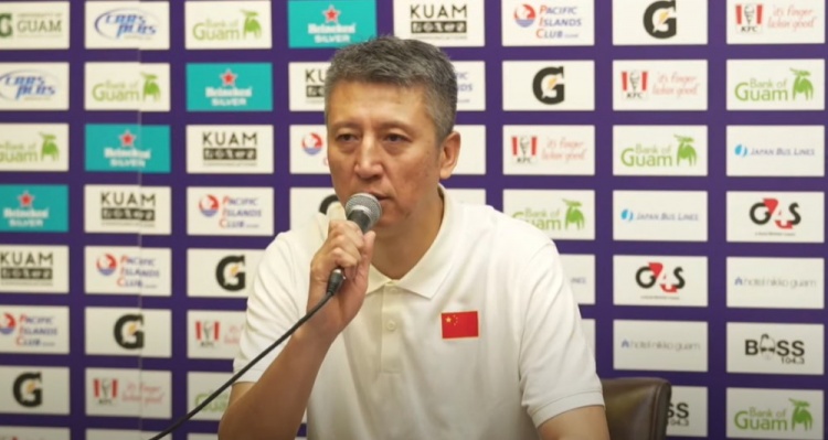 郭士強：今天細節和執行力做得不好 等抽簽結果公布后會(huì )針對訓練