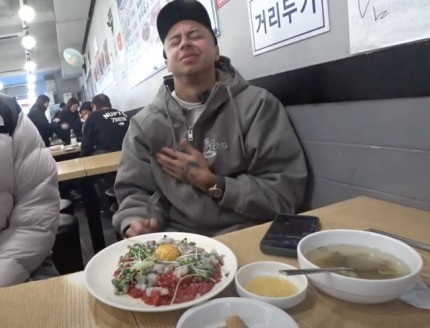 你的林皇，生食之王！林加德在韓國嘗試吃活章魚(yú)