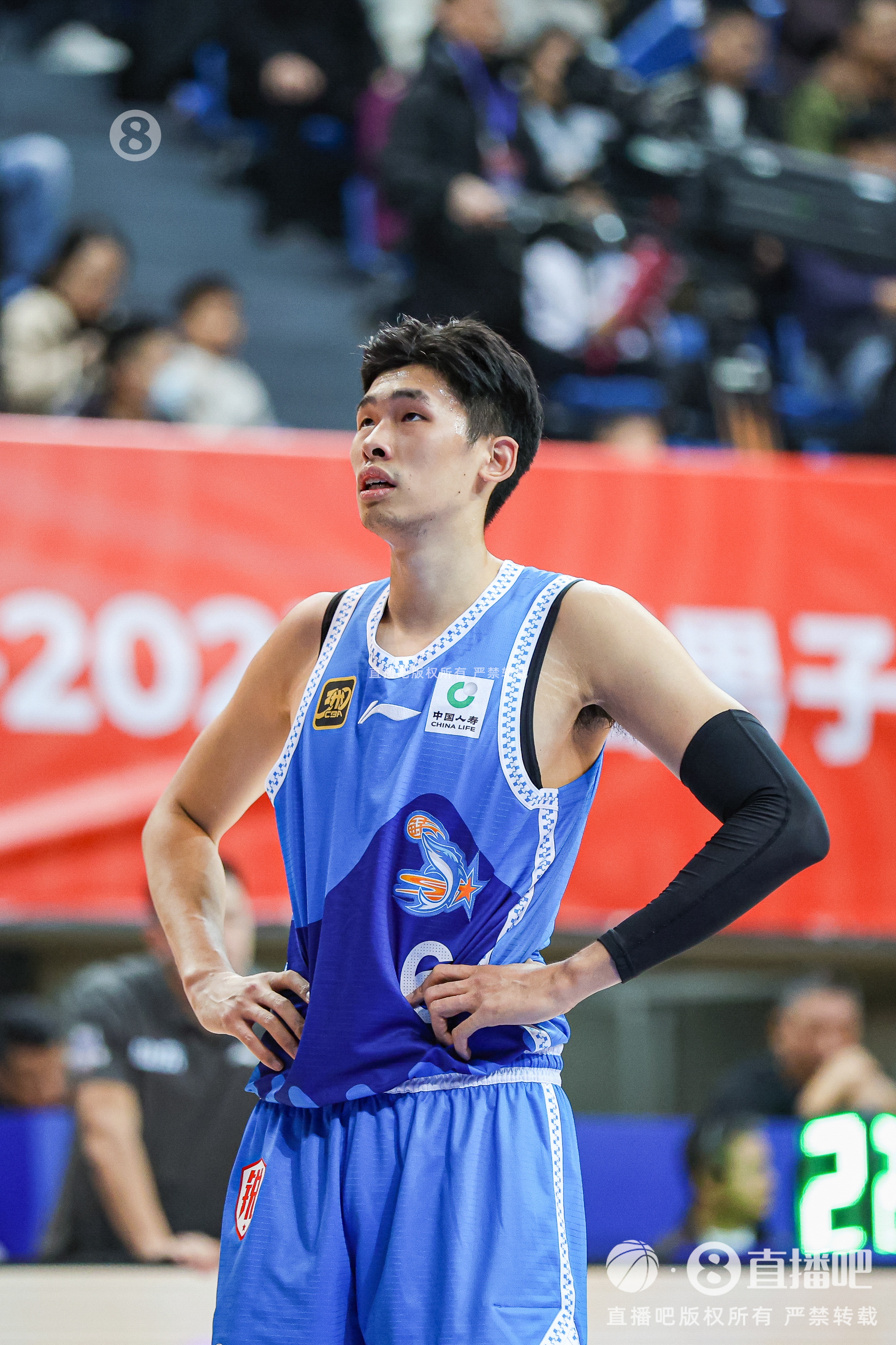 鄒陽(yáng)：數據只是團隊勝利的注腳 會(huì )保持謙遜 繼續拼下每一場(chǎng)